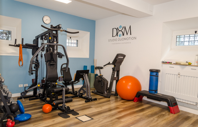 Area palestra ginnastica full body