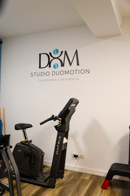 Area palestra cyclette