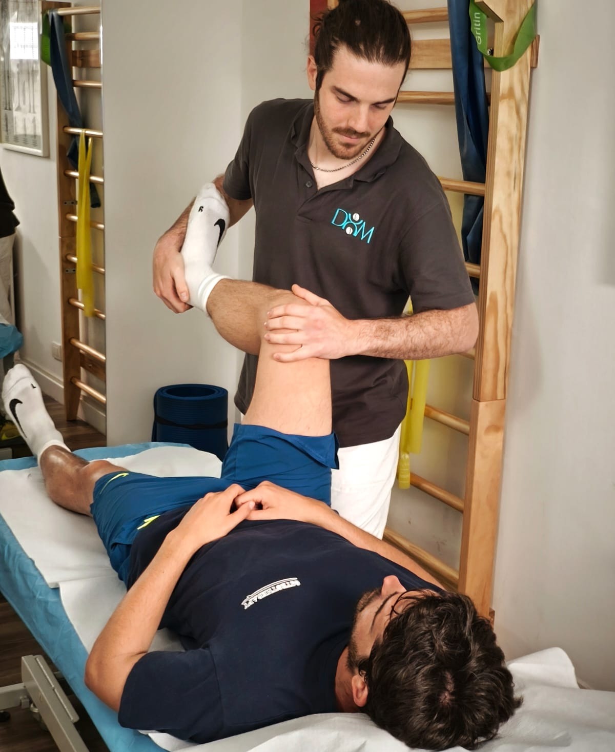 Trattamento riabilitazione ginocchio