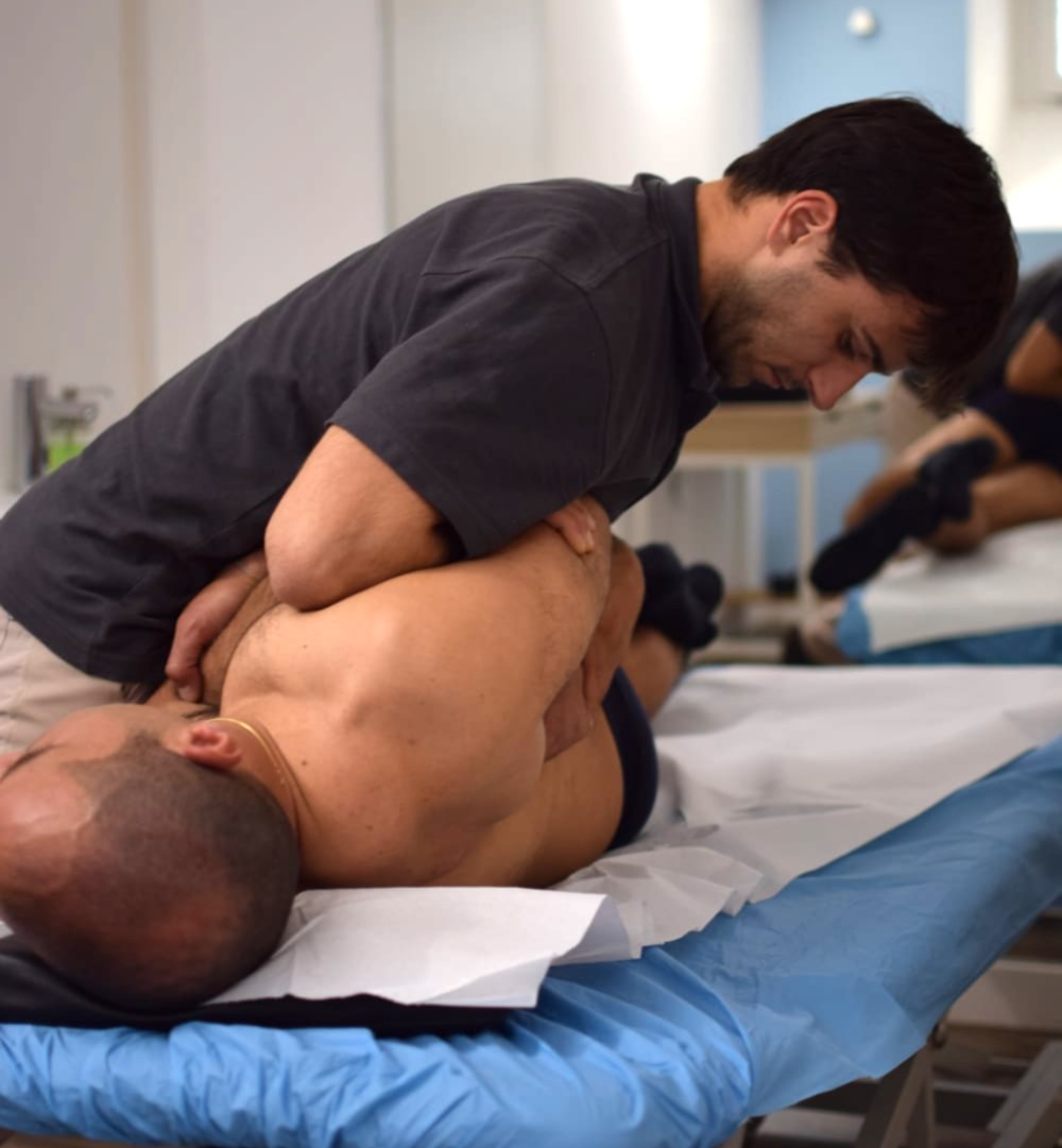 Trattamento lombare e bacino