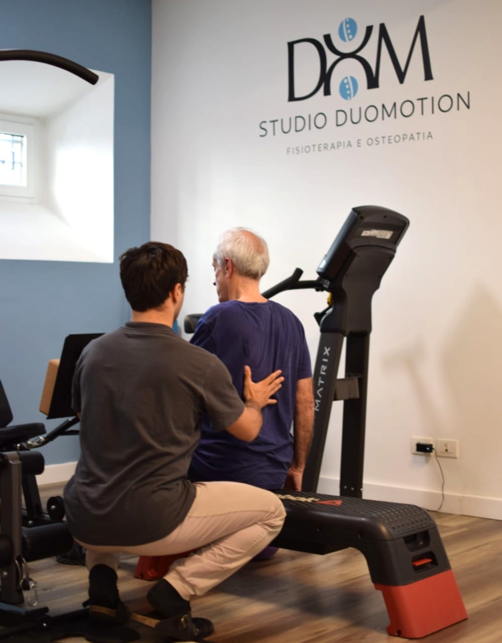 Trattamento lombare e bacino